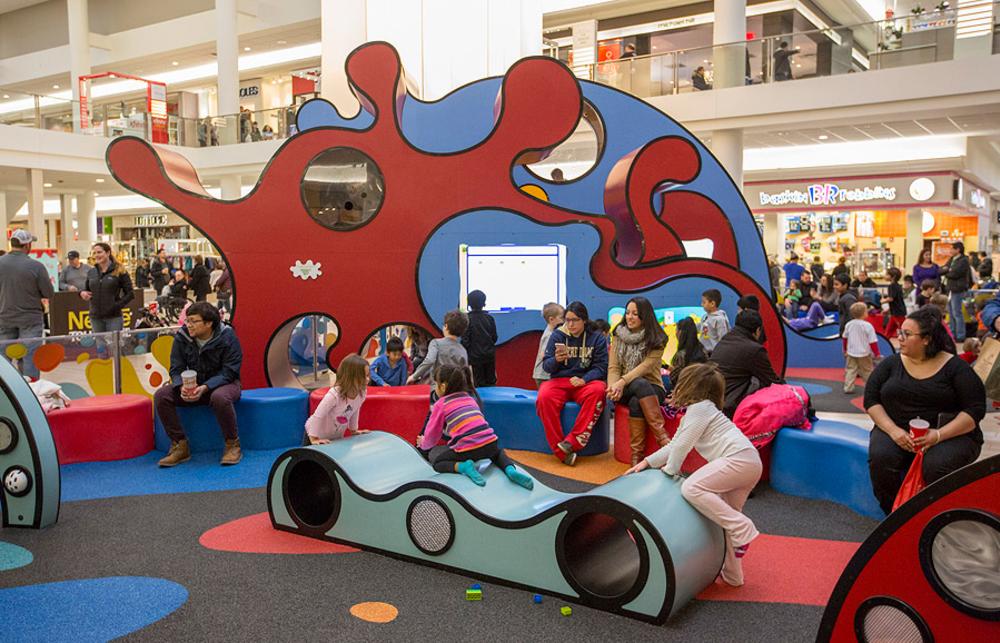 Yorktown Center play area