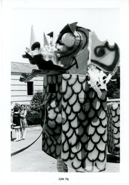 Parade Mascot