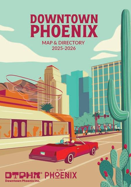 Downtown Phoenix Map