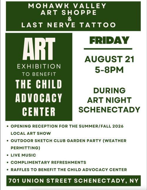 art night benefit
