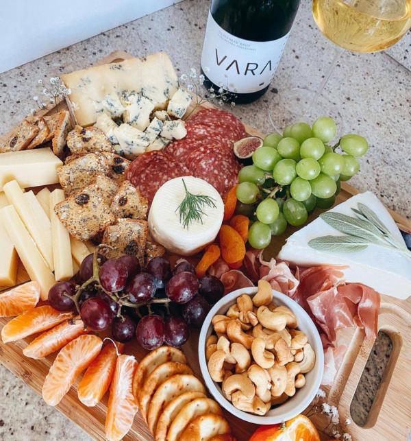 Vara Winery and Distillery Charcuterie Board