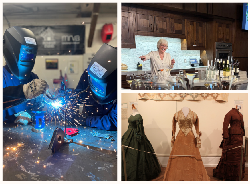 Brave Women Week Collage