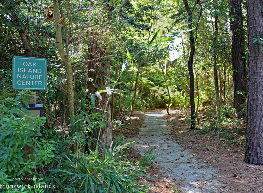 Oak Island Nature Center