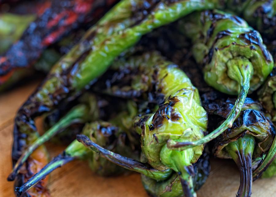 Roasted Green Chile