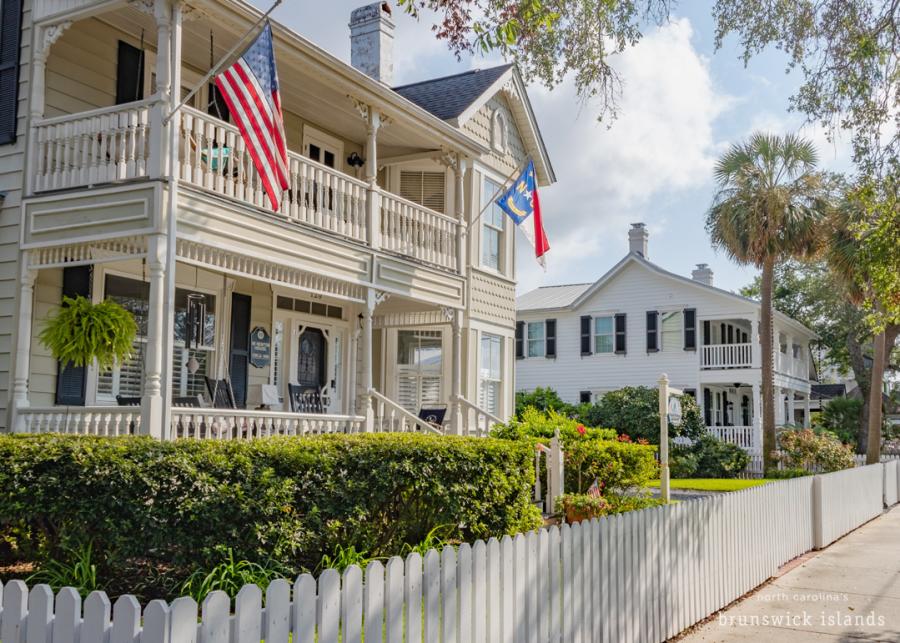 Captain Newton's Inn, Southport, NC.