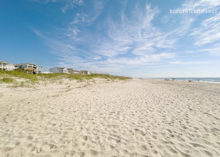 a zoomed out perspective of a beach