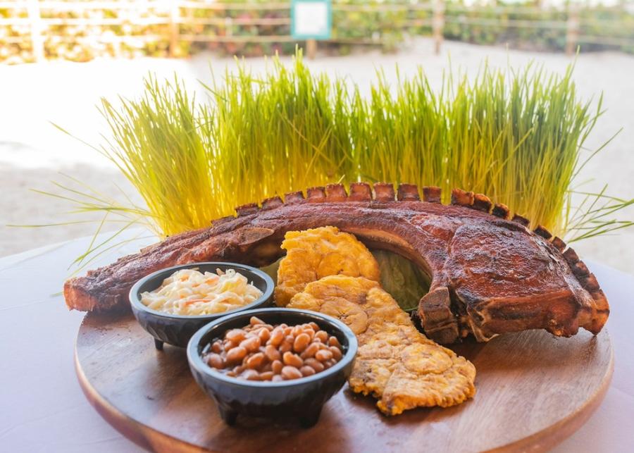 Tomahawk Pork Chop