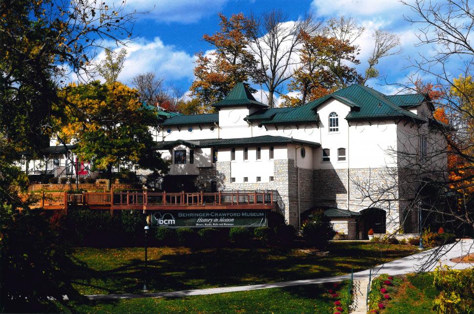 Exterior of the Behringer-Crawford Museum (photo: Behringer-Crawford Museum)