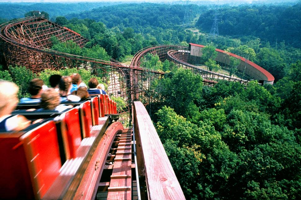 Kings Island - The Beast (photo: Kings Island)