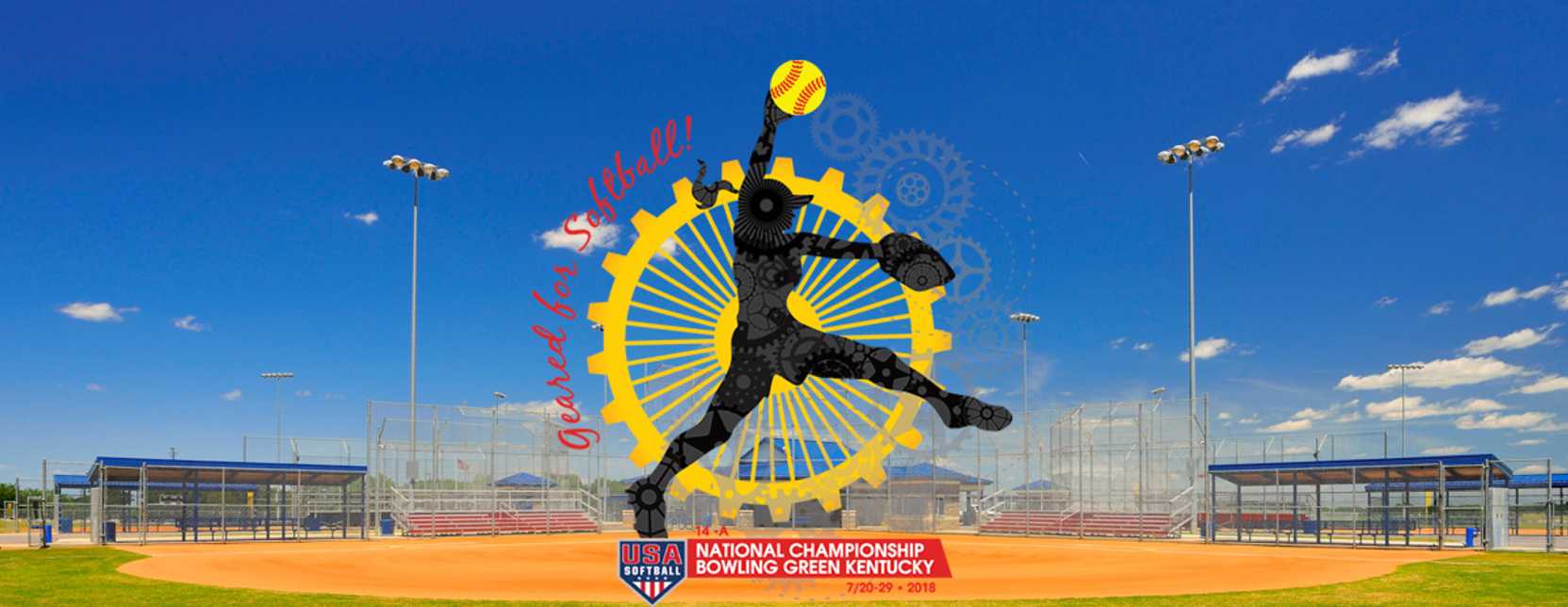 Usa 14u Class A Girls Fast Pitch National Championships In Bowling Green Kentucky July 22 29 2018 At Buchanon Park