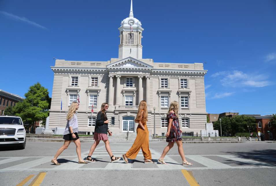 Town Square Crosswalk