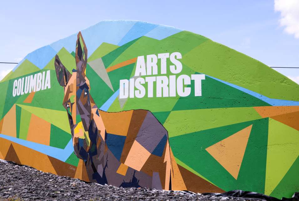 Columbia Arts District Mural