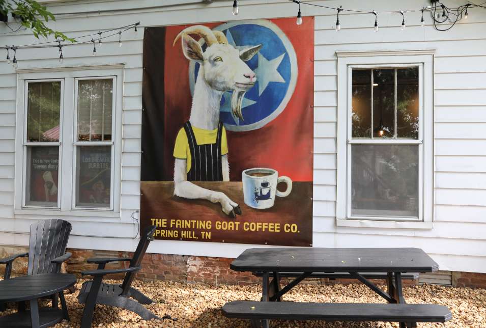 The Fainting Goat Coffee Shop