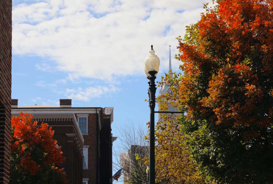 Fall View of Courthouse
