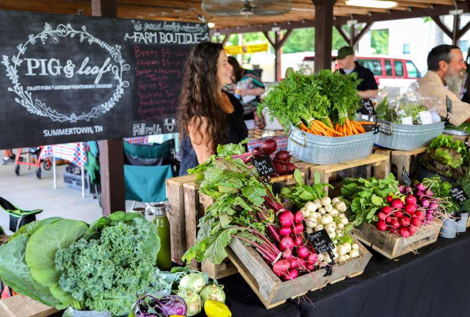 Farmers Market at Riverwalk Park