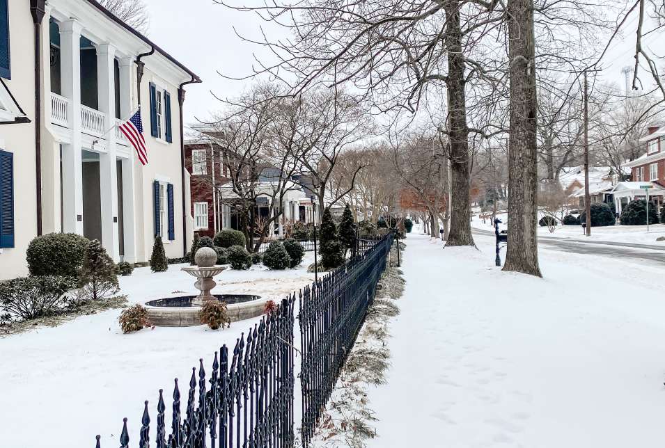 Discover the Charm of Winter in Columbia