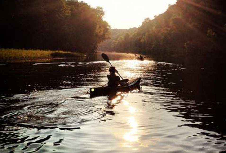 Canoe the Duck River in Columbia TN