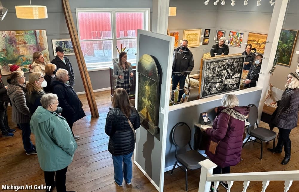 event takes place at the michigan art gallery