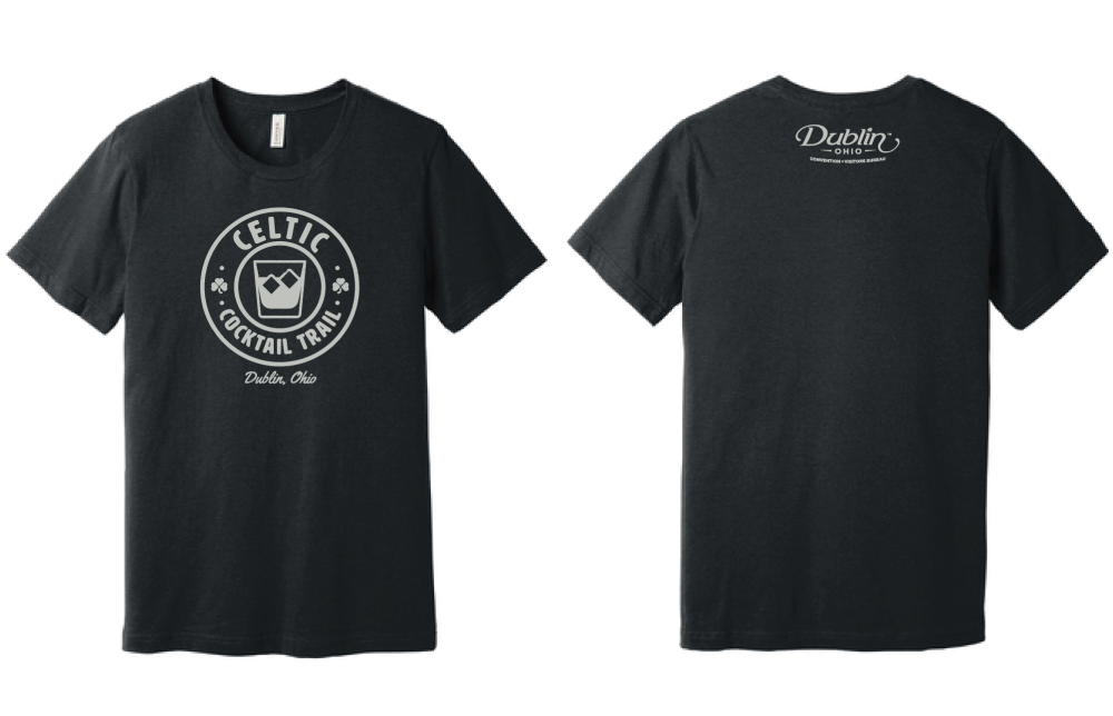 2021 Celtic Cocktail Trail T-shirt Prize