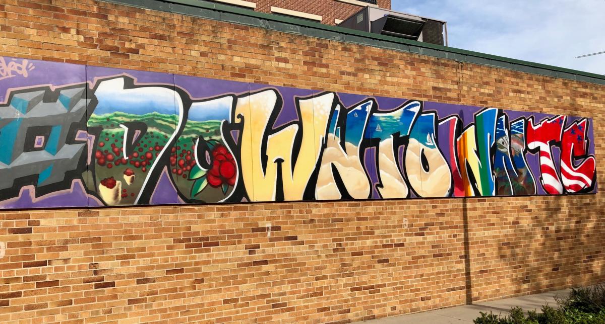 #DowntownTC Mural