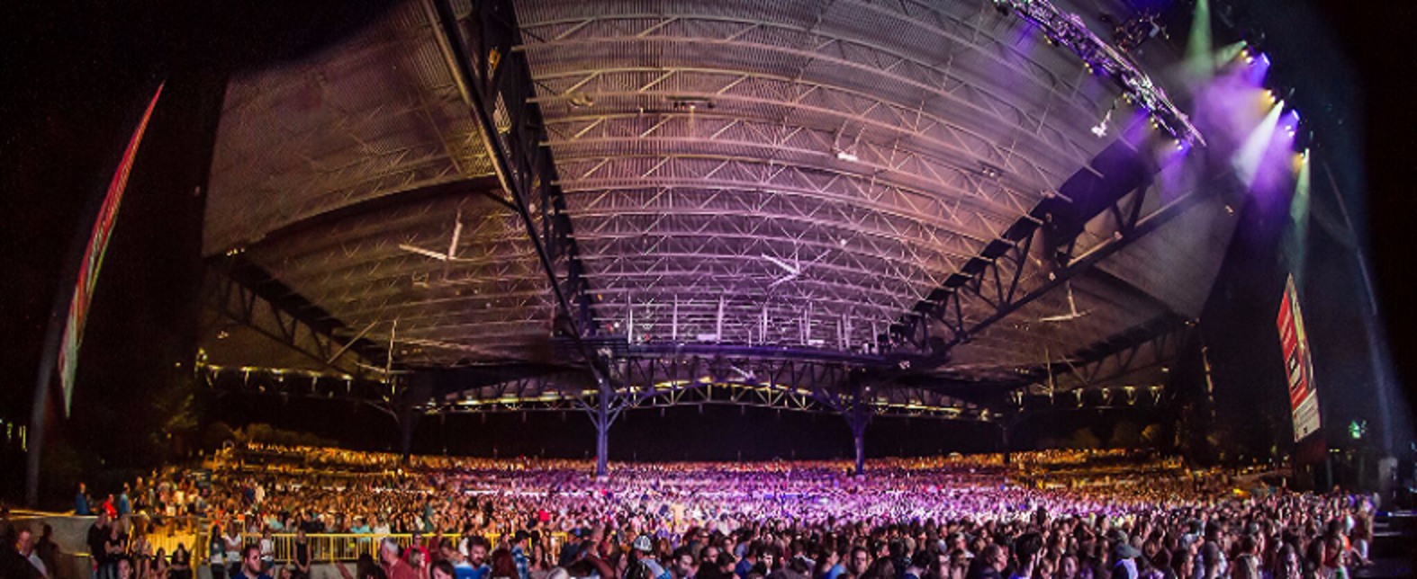 Concert Venue taken from the stage