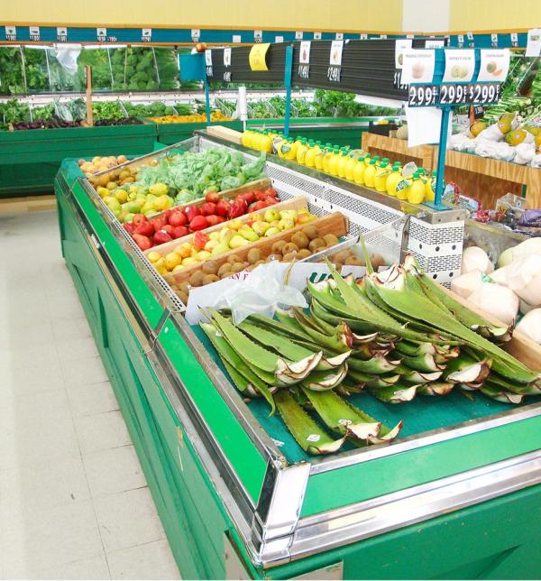 Asian market