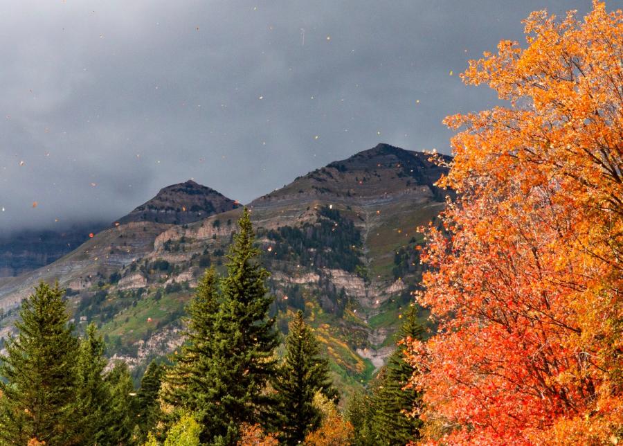 Sundance Mountain Resort Falltime