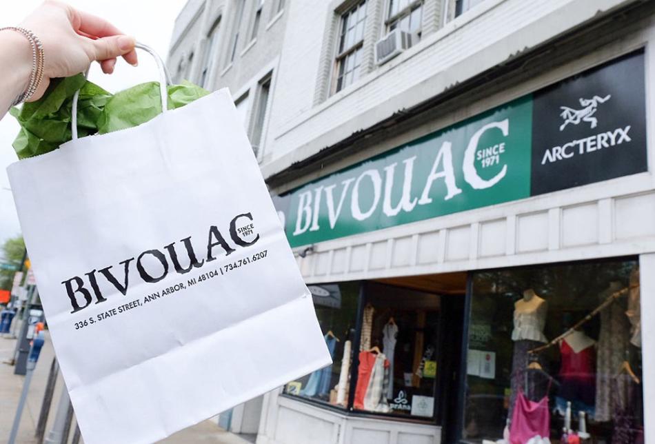 Bivouac Shopping Bag