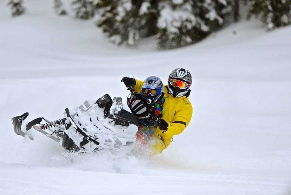 Snowmobiling in Durango