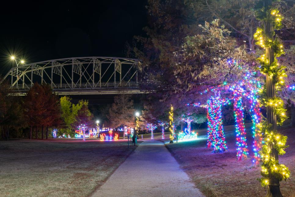 Bastrop River of Lights