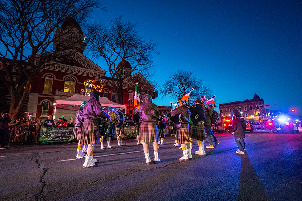 Crown Point St Patricks Day