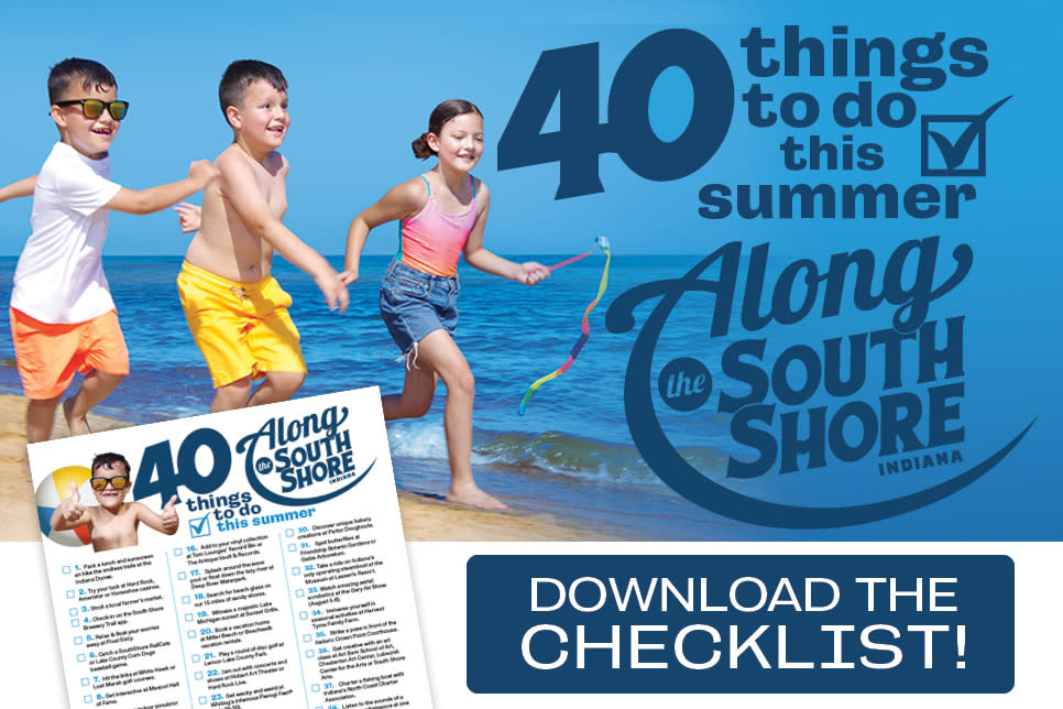 40 Things to Do checklist website
