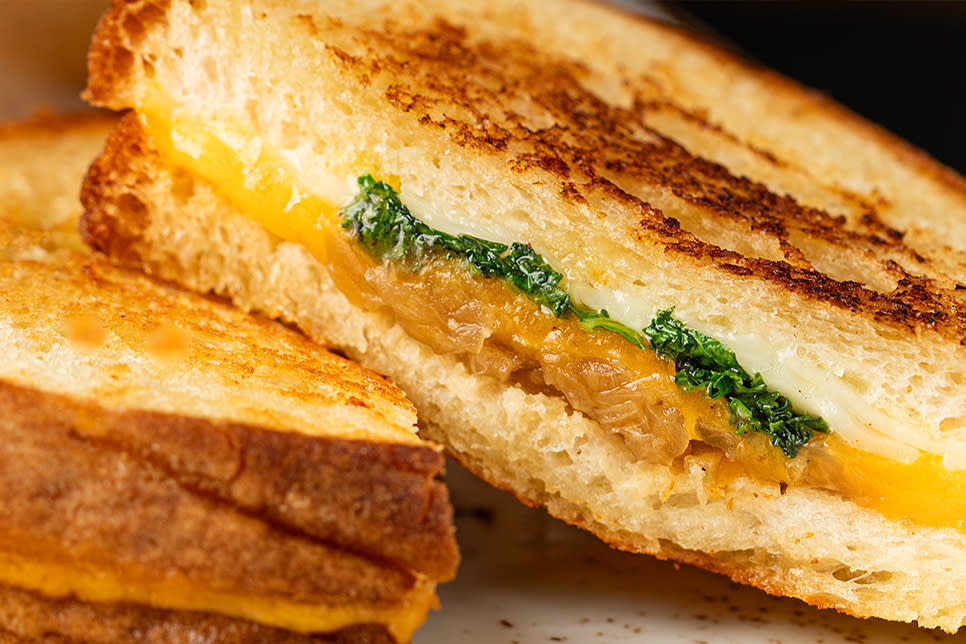 Bedarra Bar grilled cheese