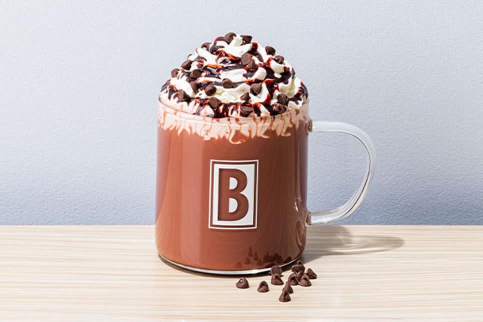 Biggby Cedar Lake Red Velvet Latte