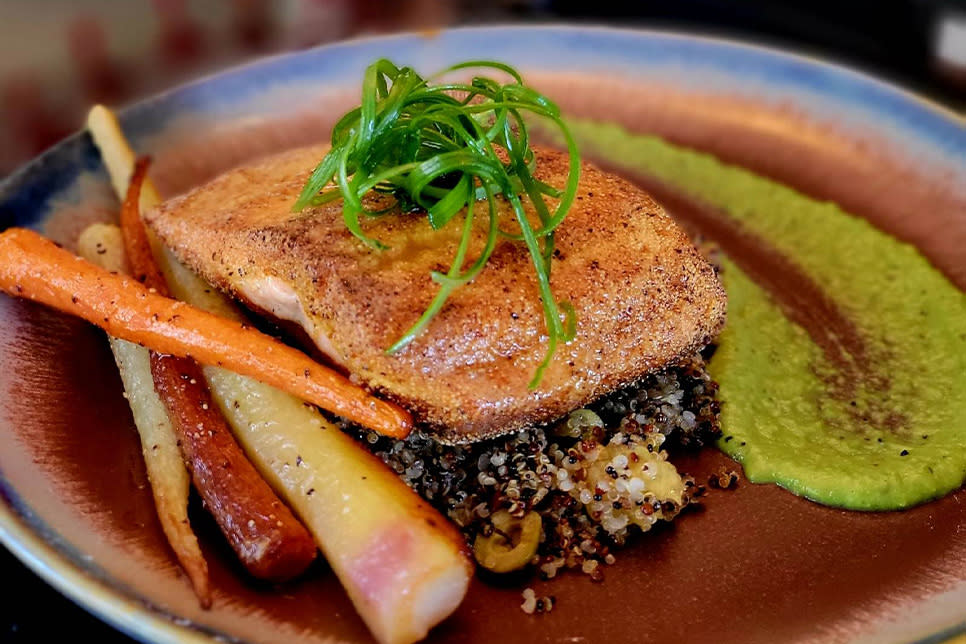 Bon Vie Steelhead Trout
