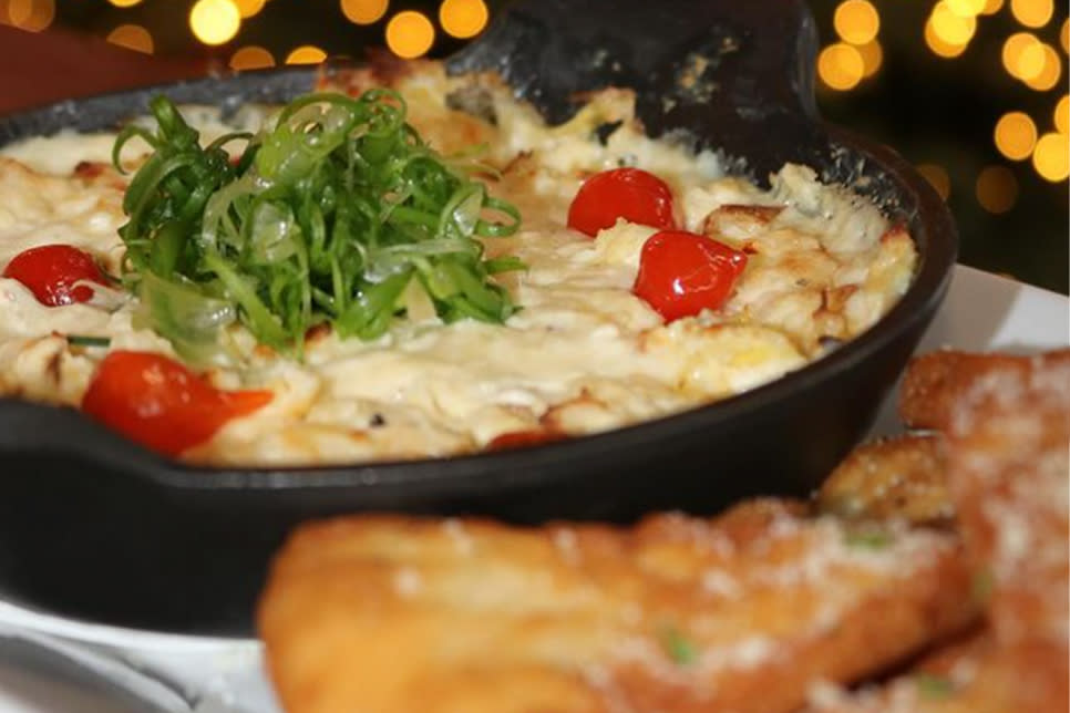 Byway Brewing Artichoke Dip