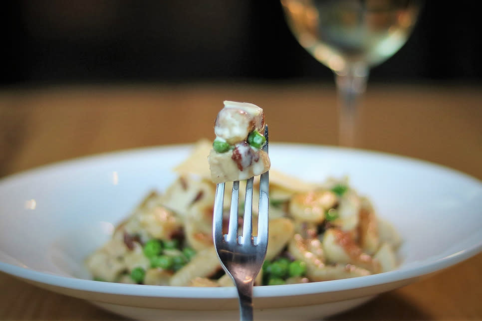 Cooper's Hawk Gnocchi Carbonara