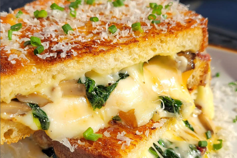 Fuzzyline Grilled Cheese