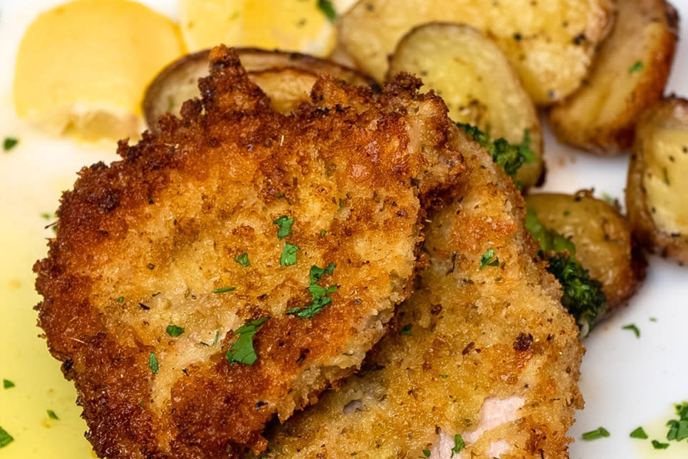 Gamba Ristorante Pork Tenderloin