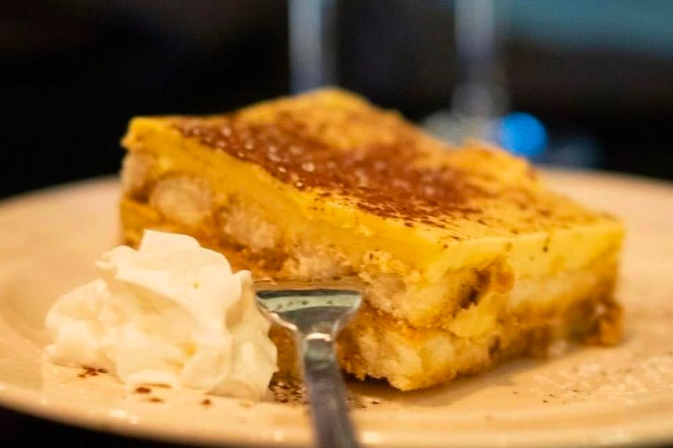 Gino's Prime & Surf Tiramisu
