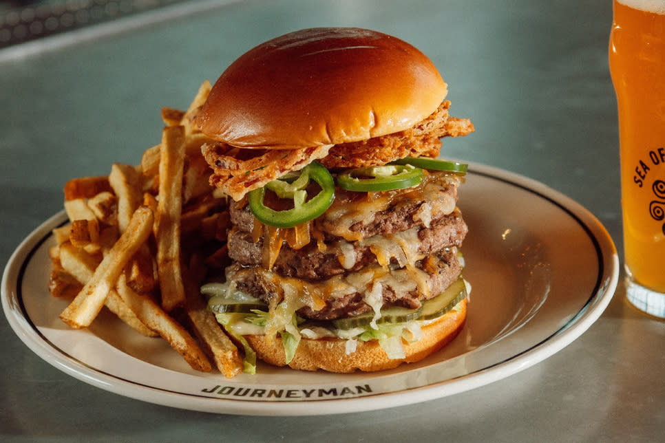 The Journeyman Burger