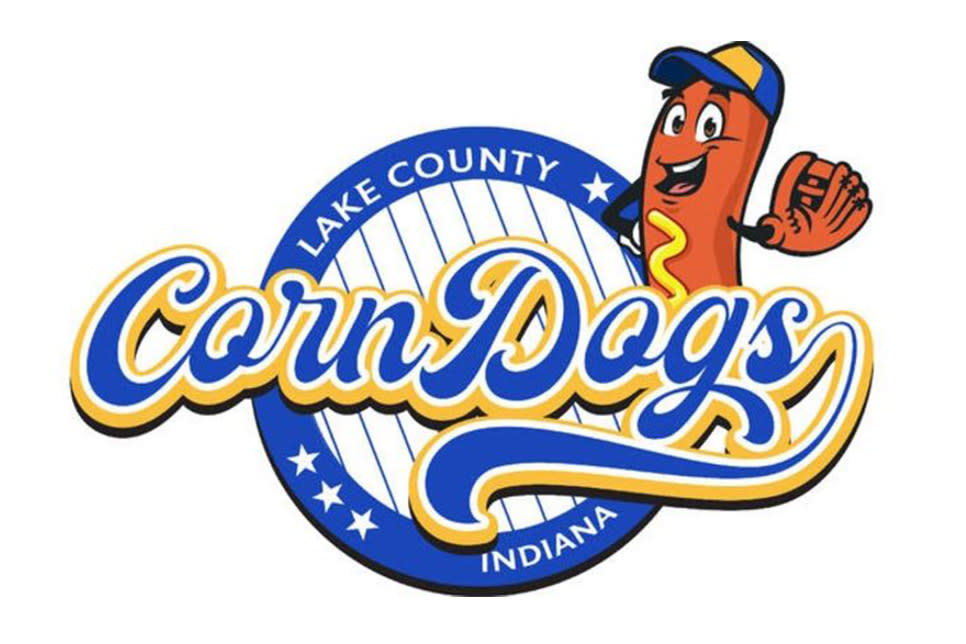 Lake County CornDogs logo