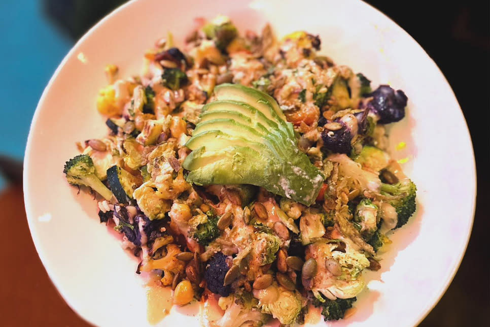 Leeds Public House Buddha Bowl