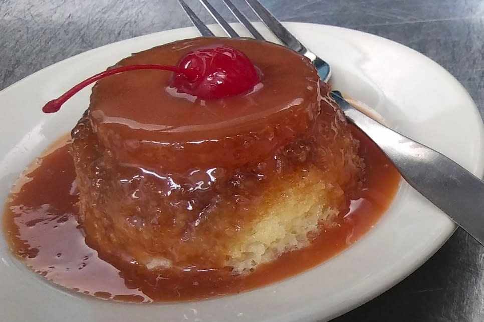 Montego Bay Pineapple Upside Down Cake