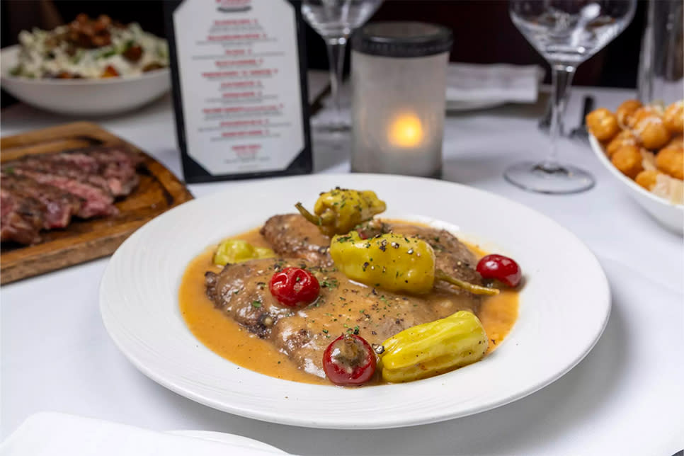 Rosebud Chicken Calabrese