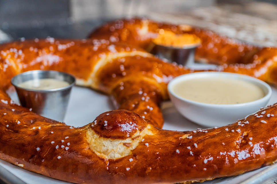 Square Roots pretzel