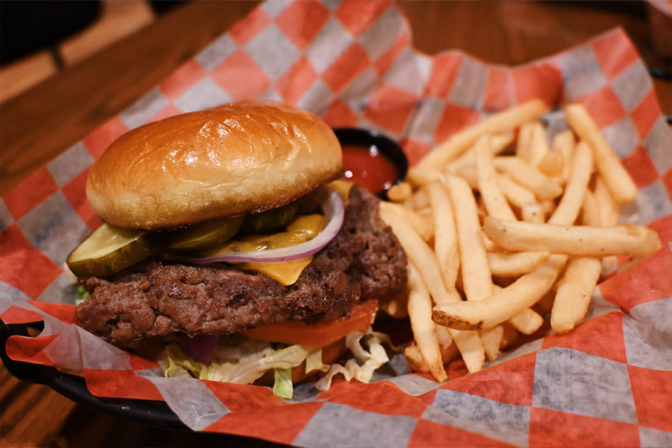 Up Your Alley Smashburger