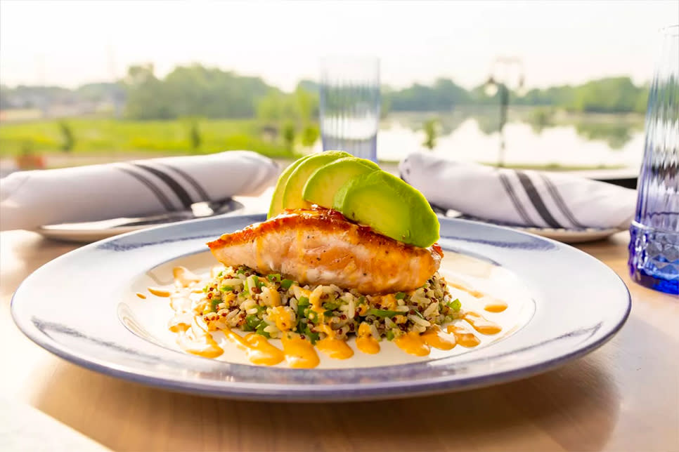 Windy City Social Firecracker Salmon