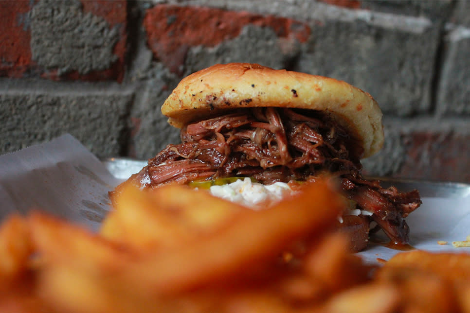 Zorn Brew Works Smoked Brisket