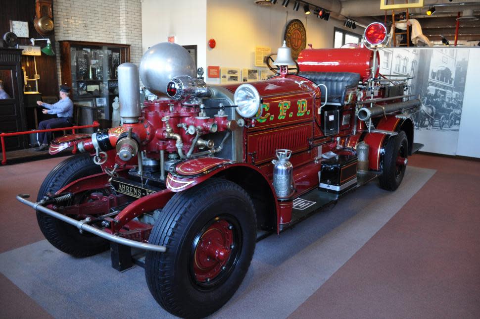 Cincinnati Fire Museum (photo: Cincinnati Fire Museum)